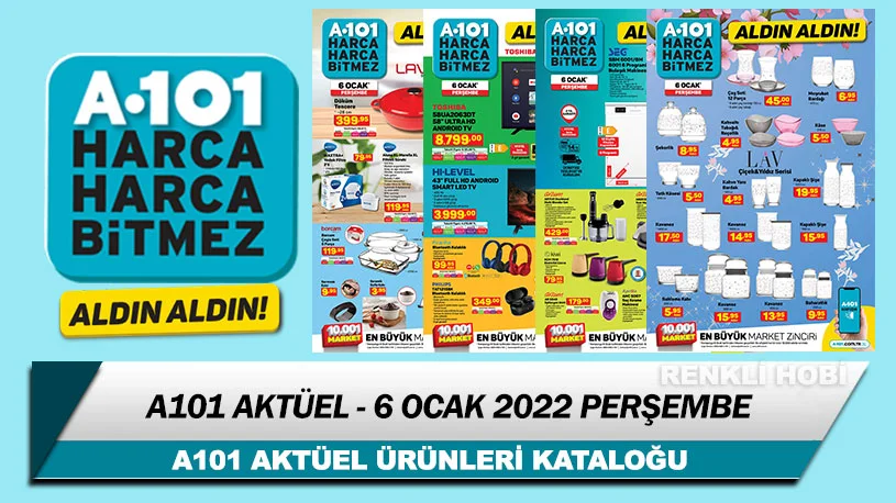 a101 katalogu 6 ocak 2022 1