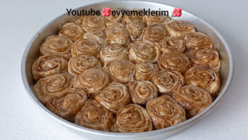 Asla Bir Değil Bir Kaç Tane Yetmeyecek Çörek Tarifi