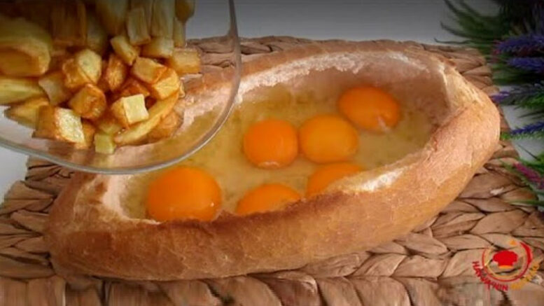 Bayat Ekmek Ve Patatesten Parmak Yedirten Çörek Tarifi