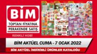 BİM Aktüel 7 Ocak 2022 Ürünleri – Çocuk Ürünleri, Mutfak ve Ev Tekstili Ürünleri