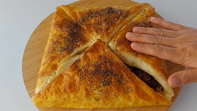 Dakika Ayırarak Ustaların Beğeneceği Börek Tarifi 2