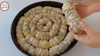Deneyip Farkı Göreceğiniz Müthiş Börek Tarifi