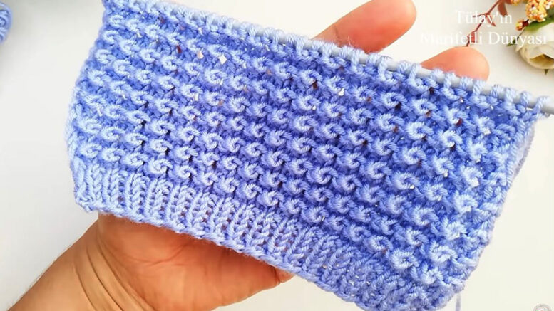 Dolu Taneleri Muhteşem Şiş Yelek Modeli