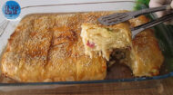 Görülmemiş Teknikli Yufkası İç Malzemede Börek Tarifi