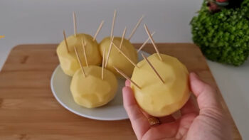 Görünce Şok Eden Kürdanlı Patates Tarifi