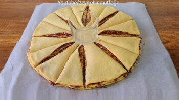 İç Malzemesi İle Yıldız Olacak Çörek Tarifi