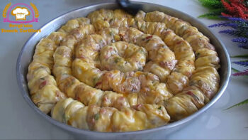 Lezzette Ve Görüntüde Son Nokta Börek Tarifi