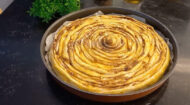 Muhteşem Ötesi Piştiği Anda Biten Dolama Börek Tarifi