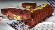 Odun Görünümlü Müthiş Yemelere Doyulmayan Pasta Tarifi