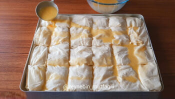 Olmaz Demeyin Böylesi Zor Bulunan Börek Tarifi