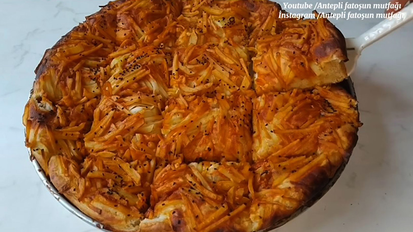 Özel Sosu Çok Konuşulacak Yeni Patatesli Çörek Tarifi 2 