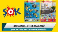 ŞOK Aktüel 8 Ocak 2022 – Haftasonu Fırsatları Ofis, Oyuncak, Hırdavat