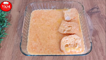 Vaktiniz Yoksa Şipşak Hazırlanan Bayat Ekmekten Çörek Tarifi