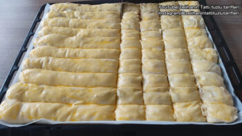 Yapmaktan Bıkmayacağınız Hep İstenecek Börek Tarifi