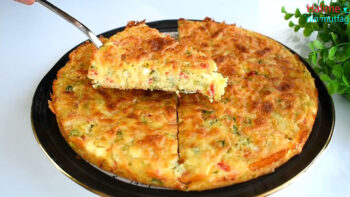 10 Dakikada Fırında Çayı Tamamlayan Çörek Tarifi