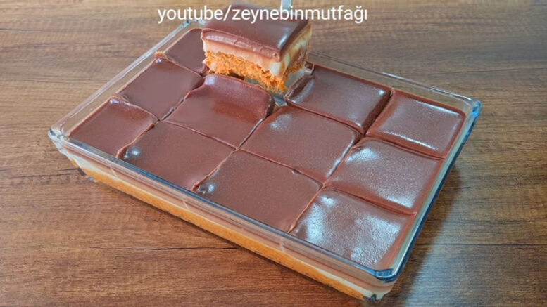 2 Lezzeti Bir Araya Getiren Muhteşem Pasta Tarifi 1