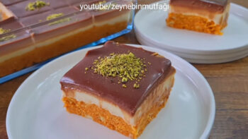 2 Lezzeti Bir Araya Getiren Muhteşem Pasta Tarifi