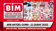 Bim Aktüel 11 Şubat 2022 Cuma Kataloğu – Mutfak, Oyuncak, Tekstil, Elektrikli Ev Aletlerinde İndirim