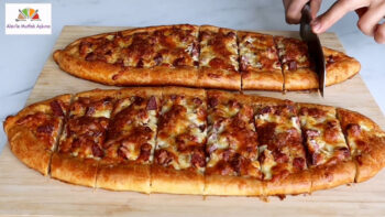 Bol İç Malzemeli Sizi Zirveye Oturtacak Pide Tarifi
