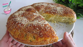 Böyle Lezzetlisi Denenmeyen Çörek Tarifi