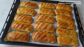 Böyle Yaparsanız Pul Pul Dökülecek Börek Tarifi