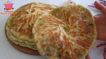 Çiçek Gibi Açan Denenmesi Gereken Börek Tarifi