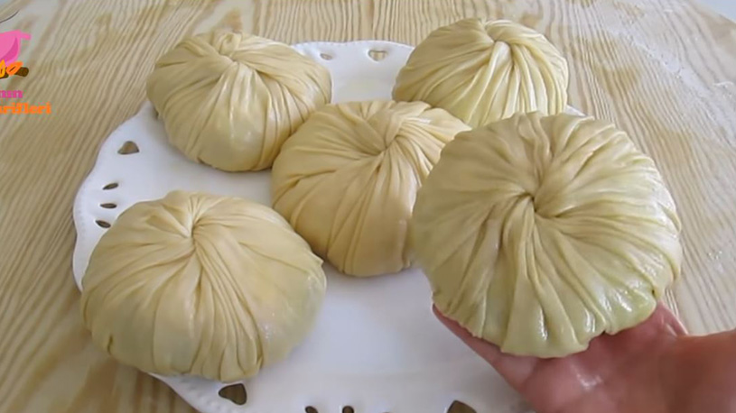 Çiçek Gibi Açan Denenmesi Gereken Börek Tarifi 2