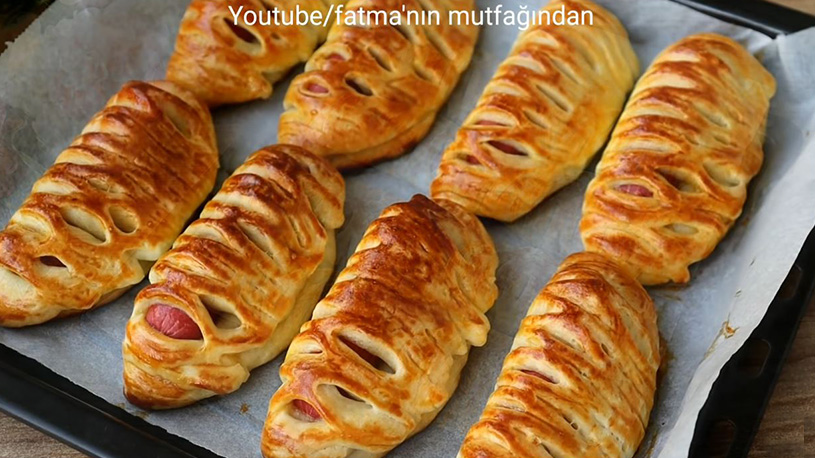 Eli Bıçak Tutan Herkesin Yapabileceği Çörek Tarifi 2