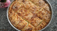 Hamur Açma Derdi Olmadan Su Böreği Sanılan Ispanaklı Börek Tarifi