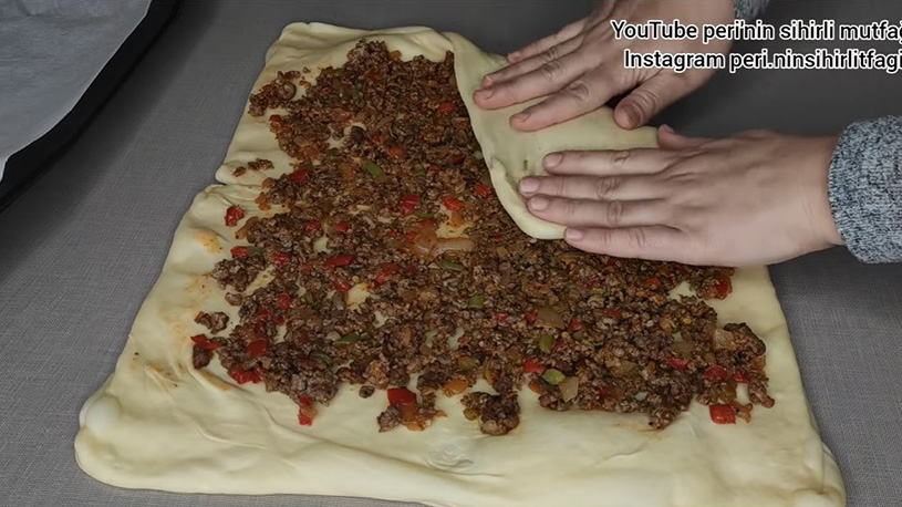  Hazır Yufka Almaya Son Verdirecek Kolay Yöntemli Börek Tarifi 2