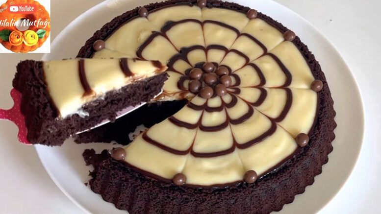 Her Zaman Rekor Kıran Tart Kek Tarifi 2