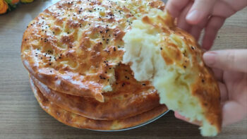 Herkesin Böylesini Yemedim Dediği Pide Çörek Tarifi