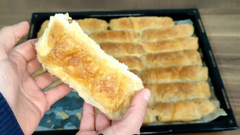 Hiç Abartmıyorum Özel Sosu İle Herkesin Soracağı Börek Tarifi