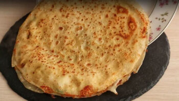 Kaçırılmayacak Lavaştan Tavada Çörek Tarifi