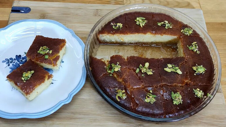 Lor Peynirden İnanılmaz Farklı Şerbetli Tatlı Tarifi