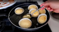 Muffin Kağıdında Ocakta Pişen En İlginç Tatlı Tarifi