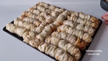 Pişmiş Hali İnanılmaz 10 Dakikada Börek Tarifi