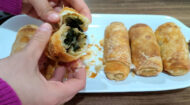 Sadece Un Ve Tuzdan Şipşak Börek Tarifi