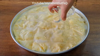 Sırrı 1 Bardak Maden Suyunda Gizli Börek Tarifi