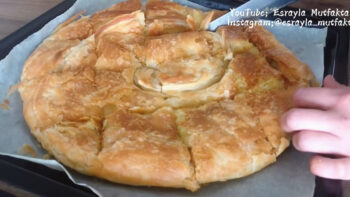 Tam 8 Kat Birden Açılan Patatesli El Açma Börek Tarifi