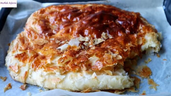 Tekniği Başka Çıtırlığı Şaşırtan Katmer Börek Tarifi