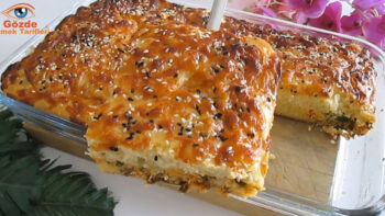 Tepsi Dolusu Övgüye Doyuran Muhteşem Çörek Tarifi