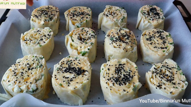Bereketli Dondurucuda Kurtarıcı Sodalı Börek Tarifi 1