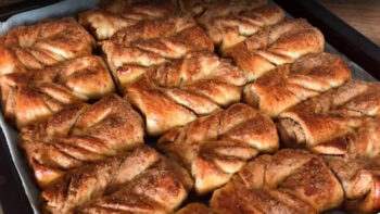 Denenen Tarifler İçinde İddialı Harika Şekilli Çörek Tarifi