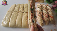 Denenmiş En İddialı Kıvrık Pizza Çörek Tarifi