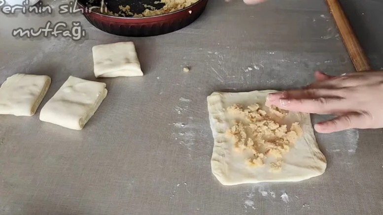 Denenmiş En İddialı Sonucu Harika Kete Börek Tarifi 1