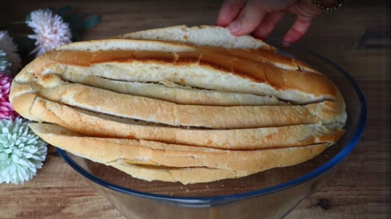 Ekmek Bayatlasada Yapsam Dedirten İnanılmaz Çörek Tarifi