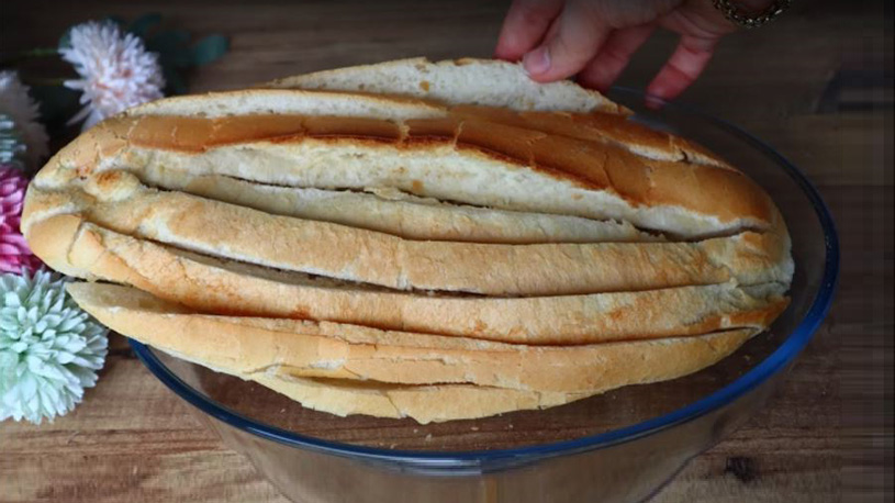 Ekmek Bayatlasada Yapsam Dedirten İnanılmaz Çörek Tarifi 2