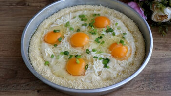 Sahura Çok Yapılan Doyurucu Yumurtalı Pide Tarifi