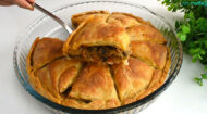 Etliden Daha Lezzetli Muhteşem Patlıcanlı Börek Tarifi